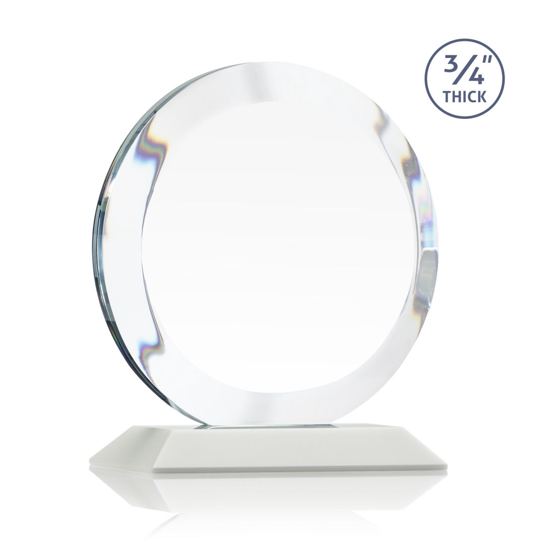 Gibralter VividPrint™ Award - White 5