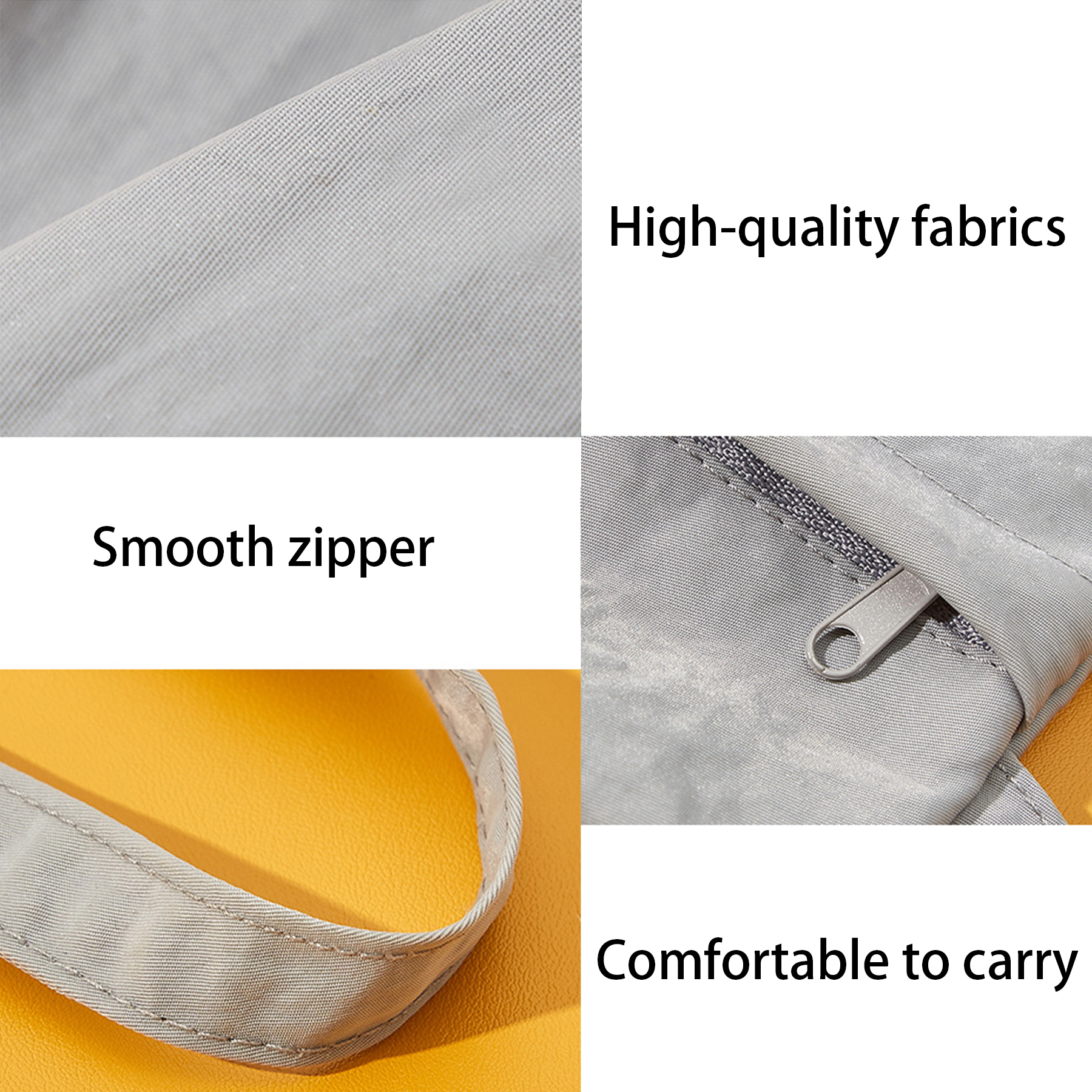 Cotton Large-capacity portable travel organizer bag 2