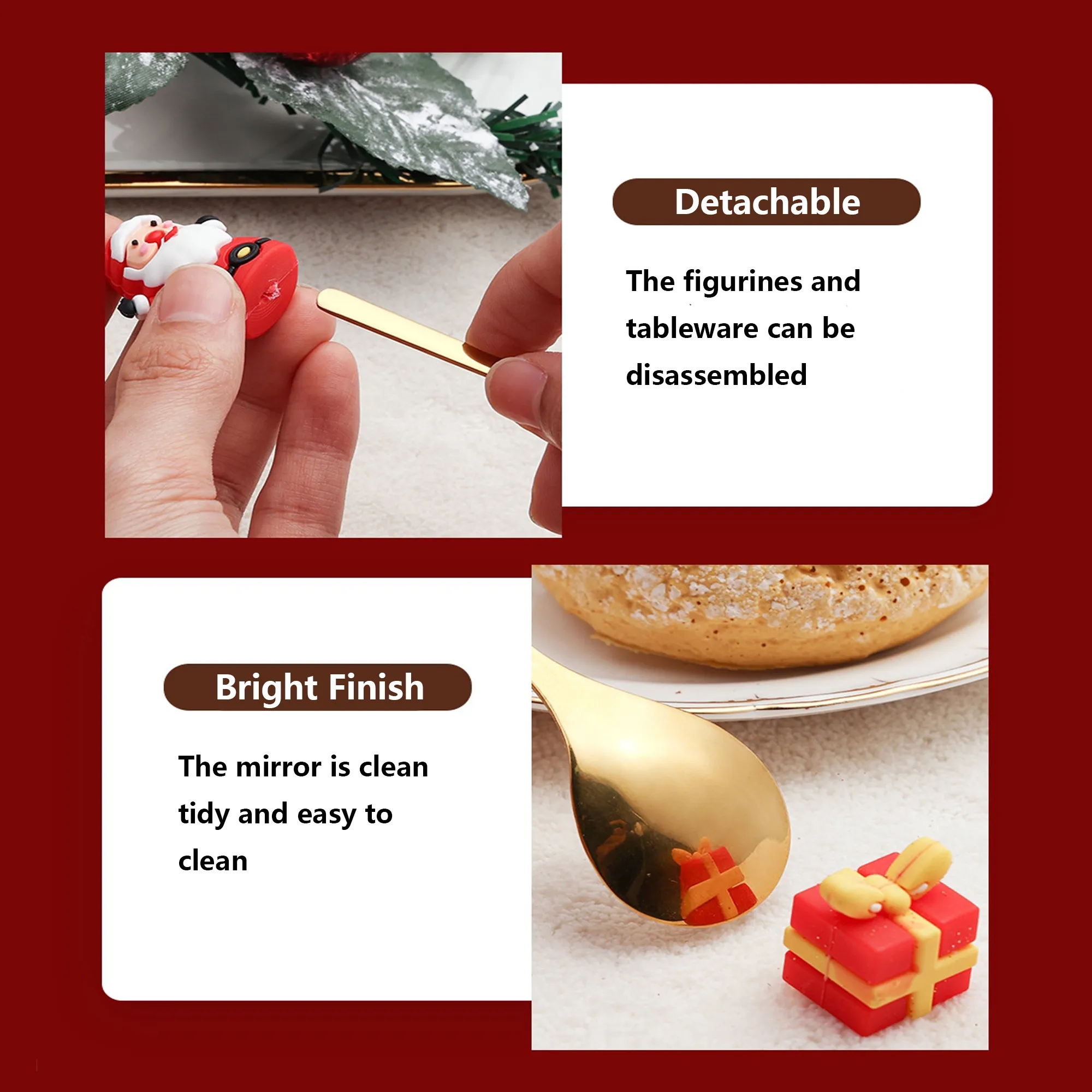 Christmas Dinnerware Gift Box 4