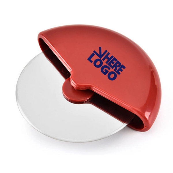 Round Roller Pizza Knife 2