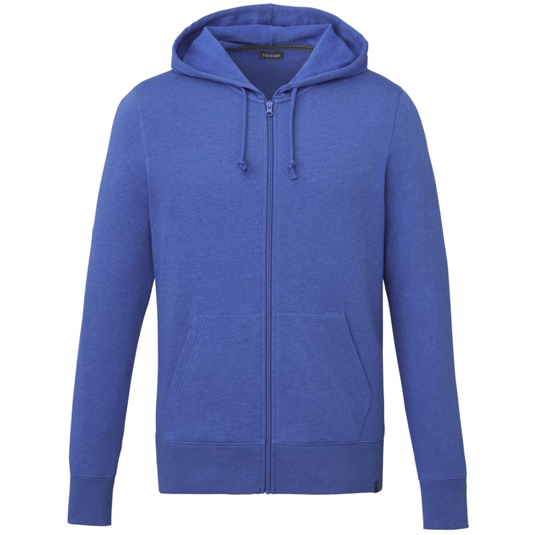 Men's ARGUS Eco Fleece Full Zip Hoody, custom hoodie or sweatshirt with logo imprint 73