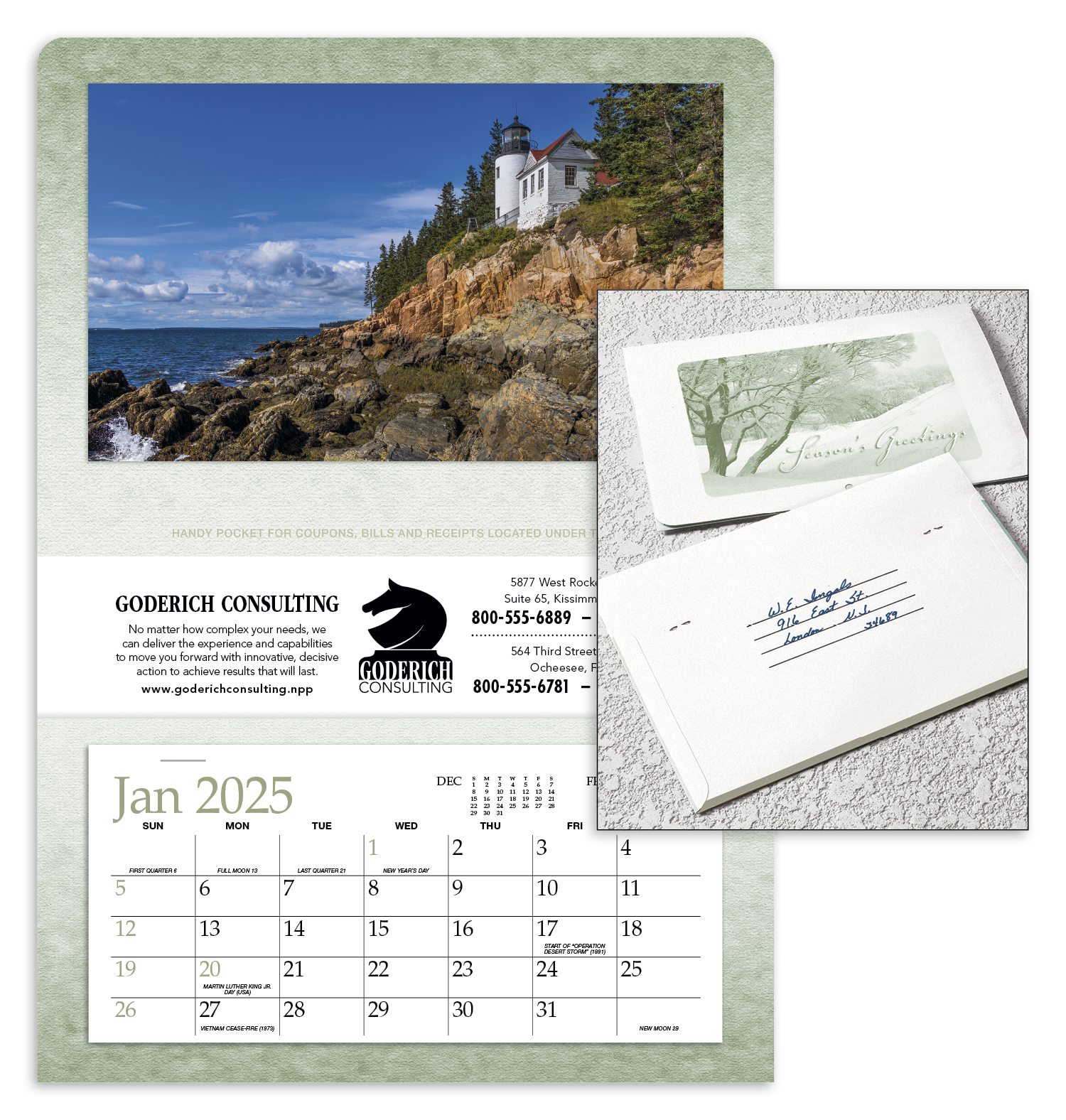 Triumph® Calendars Single Pocket Calendar 29