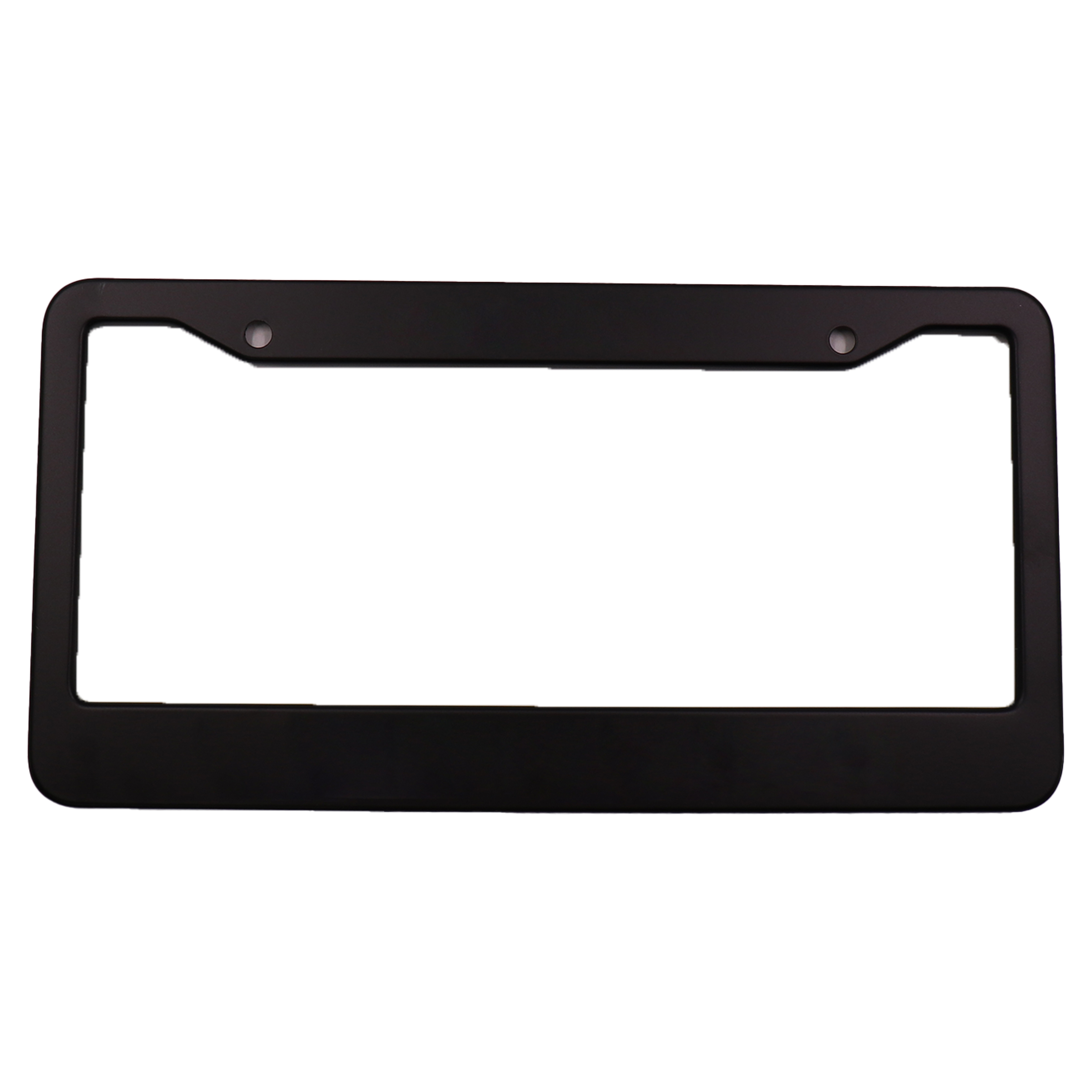 Aluminum Alloy Thickened License Plate Holder 4