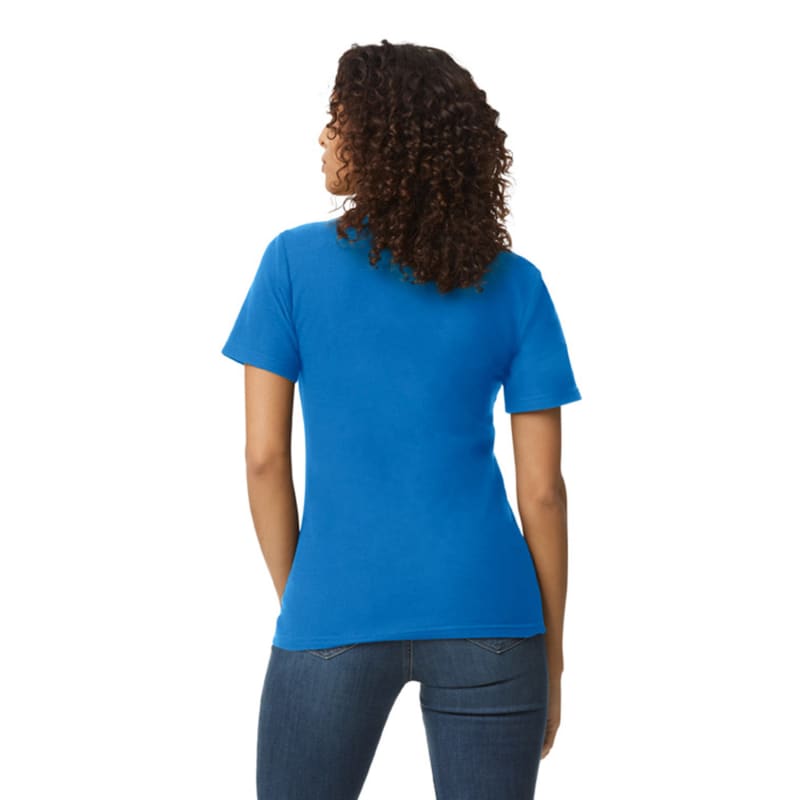 Gildan Ladies' Softstyle Double Pique Polo 44
