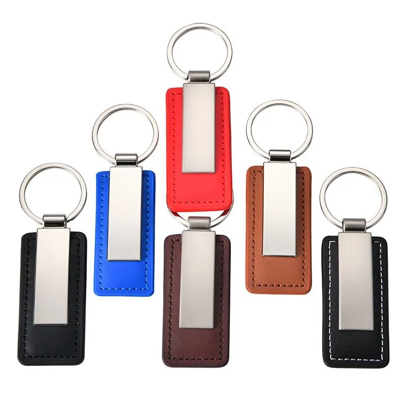 PU leather keychain 1