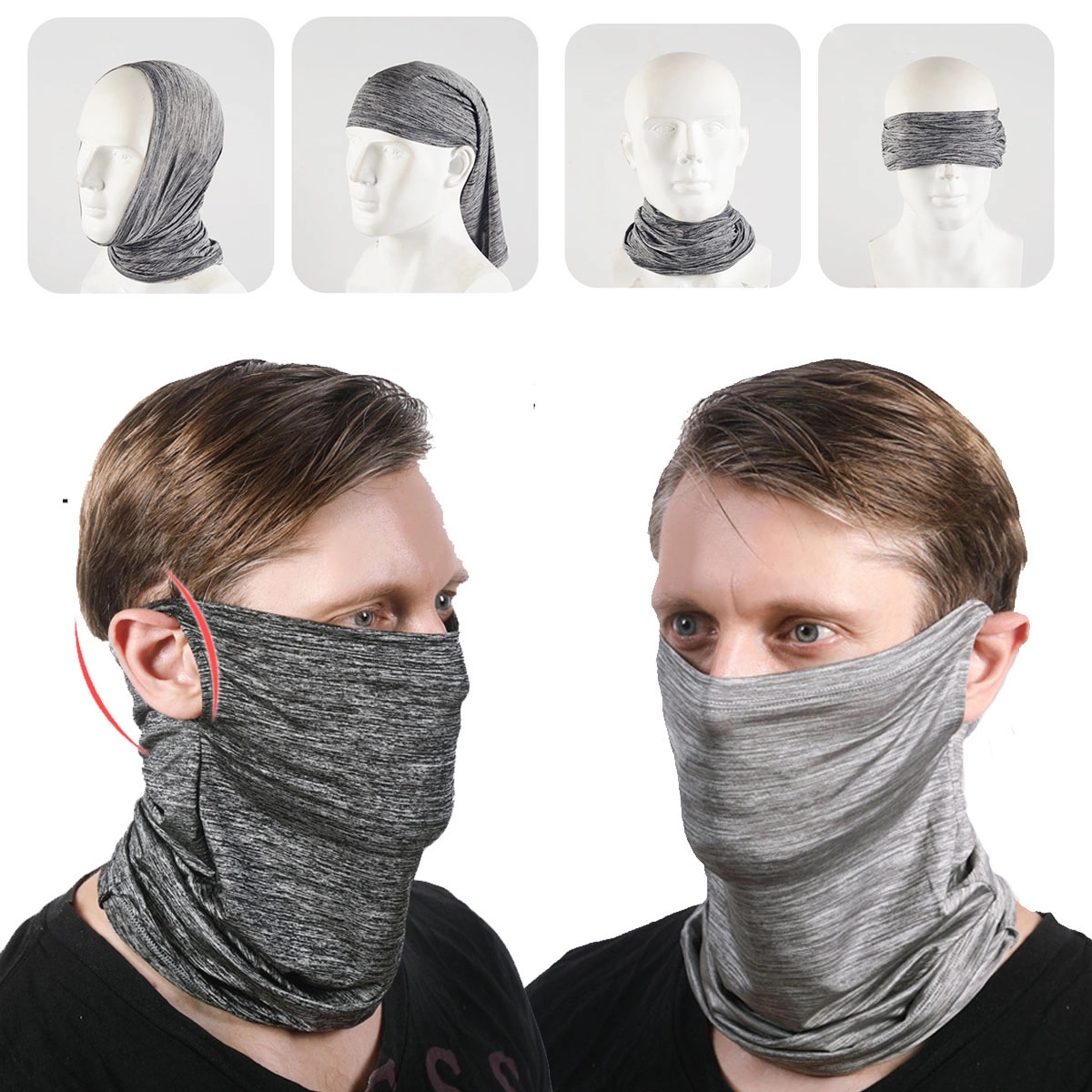 Unisex Neck Gaiter 5