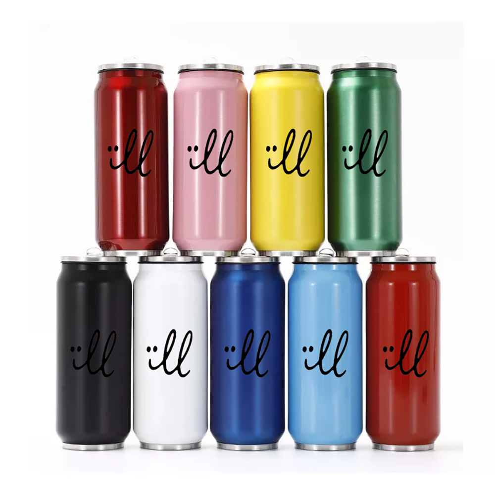 17 oz. Metal Beer Can Tumbler 2