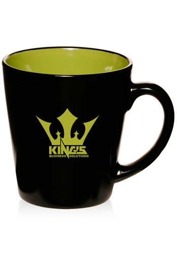 12 oz. Two -Tone Latte Mugs 3