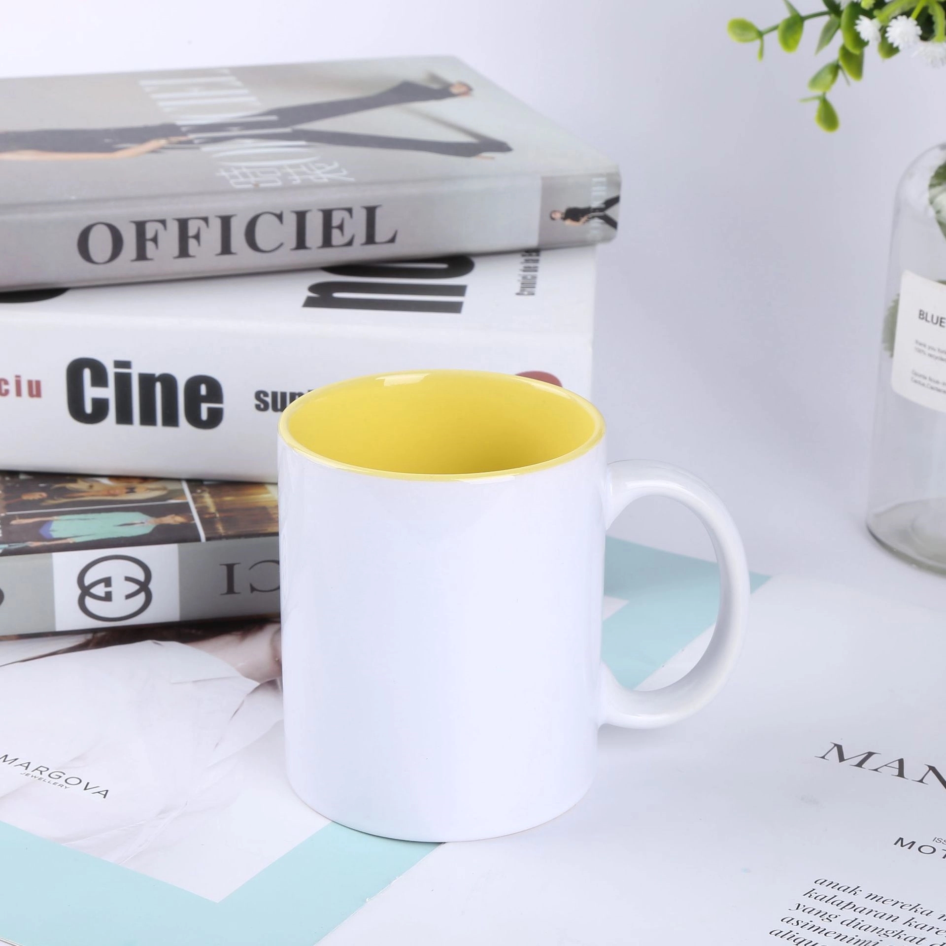 Custom 12 Oz Ceramic Mug Coffee Cup 2