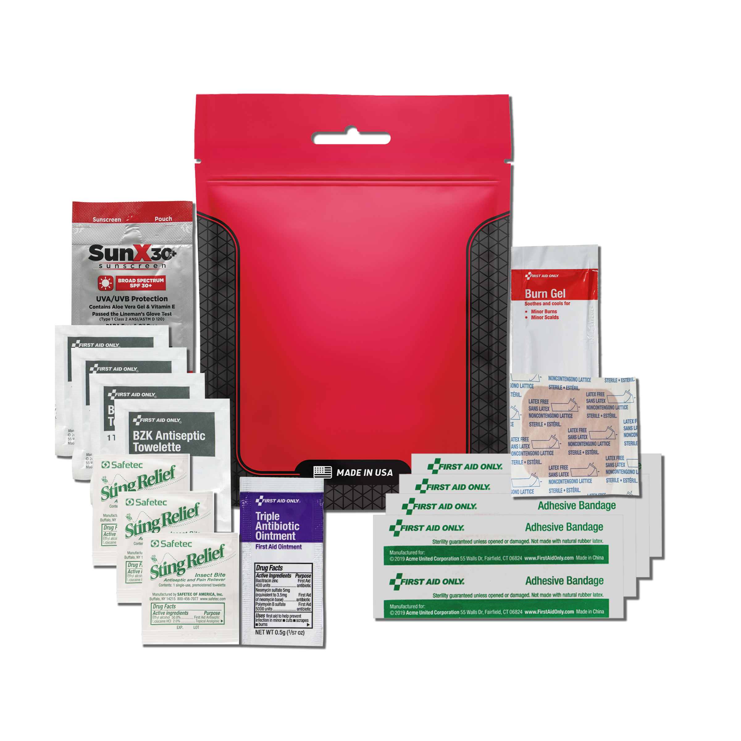Outdoor First Aid Kit 1.0 3