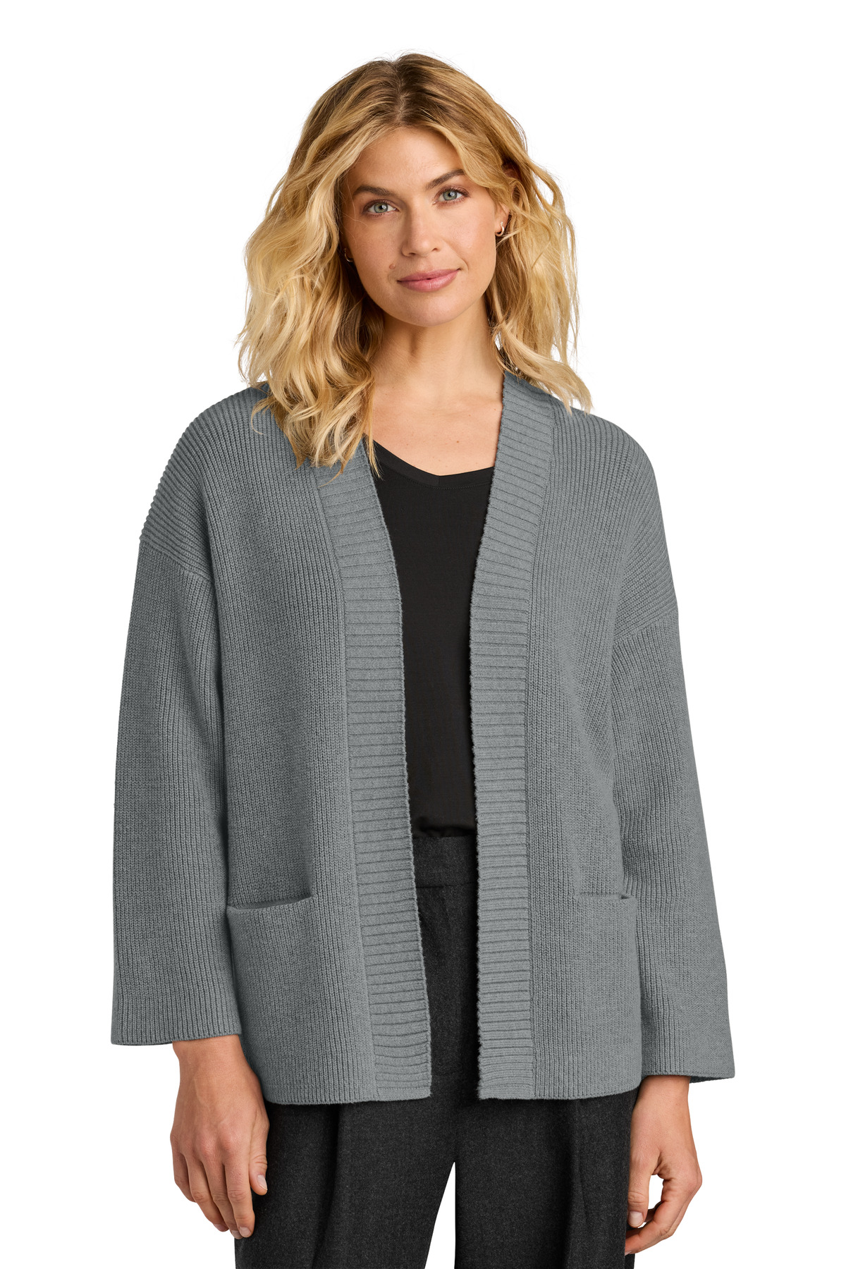 Mercer+Mettle Women's Open Cardi MM3021 12