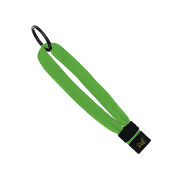 1/2" Cotton Wrist Retainer with Slider & Metal Split-Ring 29