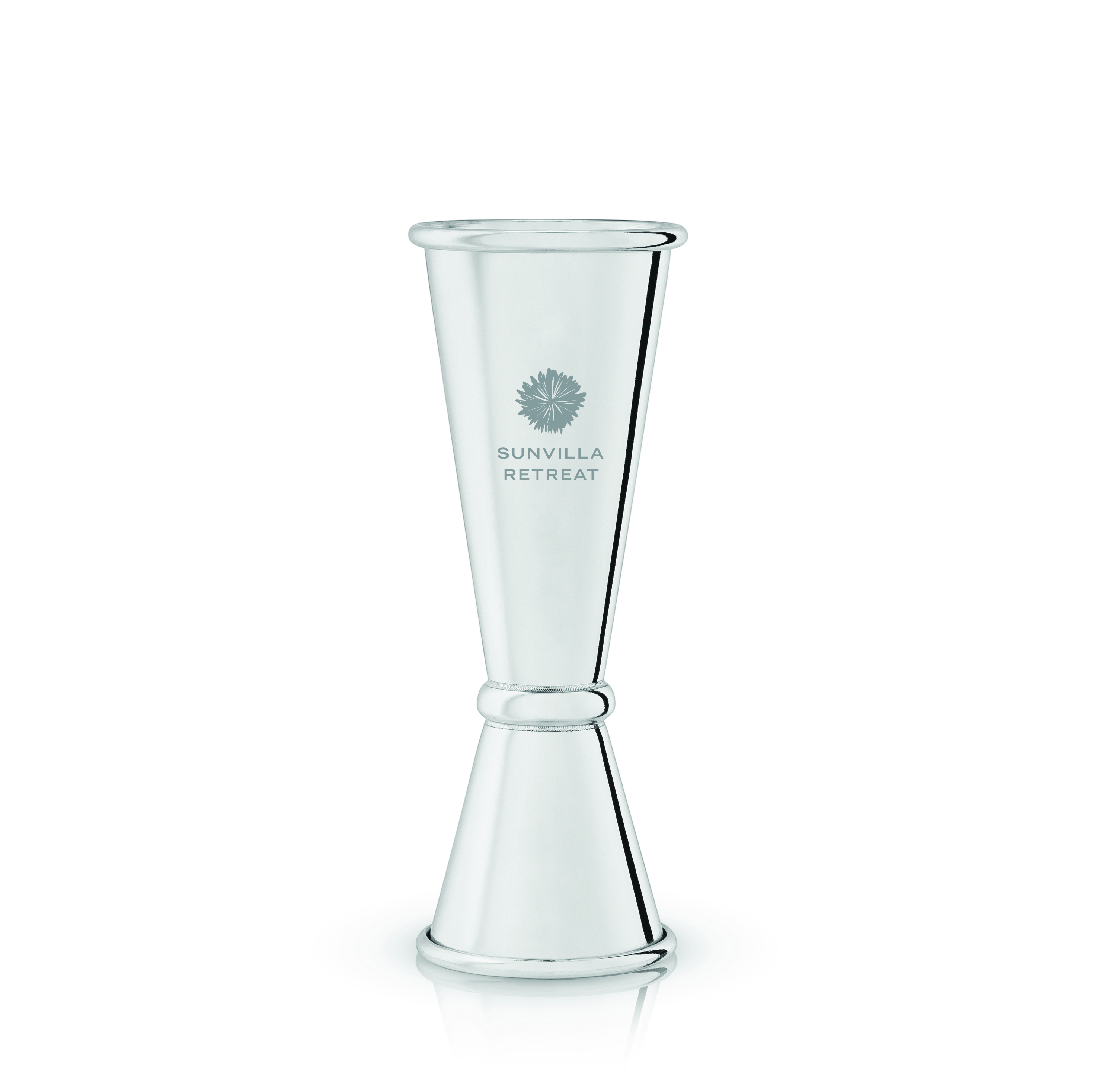 Large Stainless Steel Japanese Style Jigger by Viski® 2