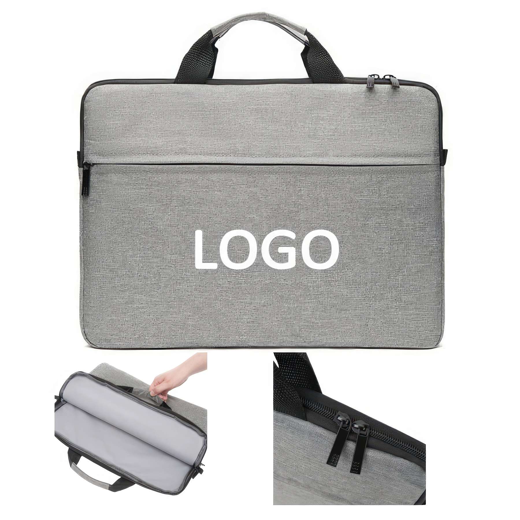 Top Handle Business Laptop Sleeve Bag 2