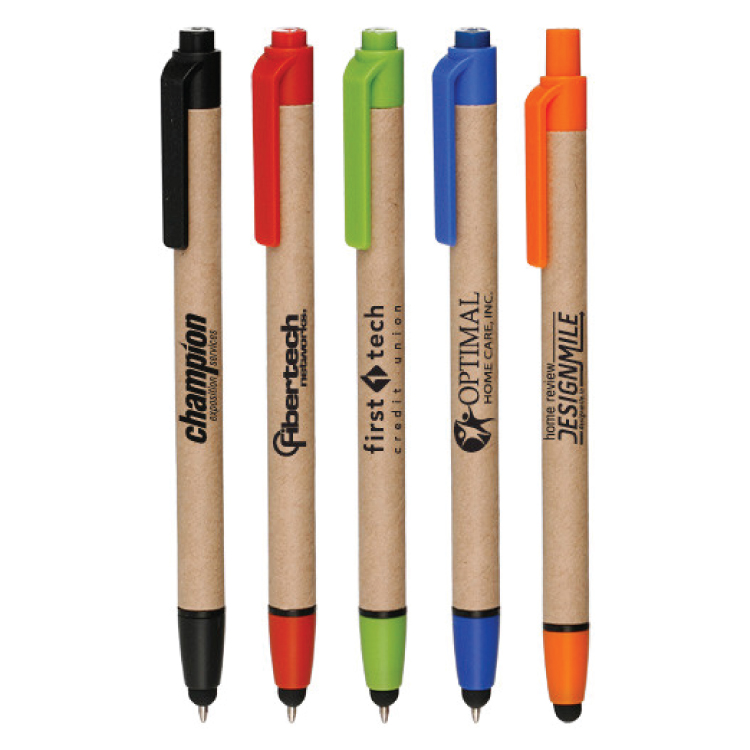 Recycled Ballpoint Stylus Pen 2