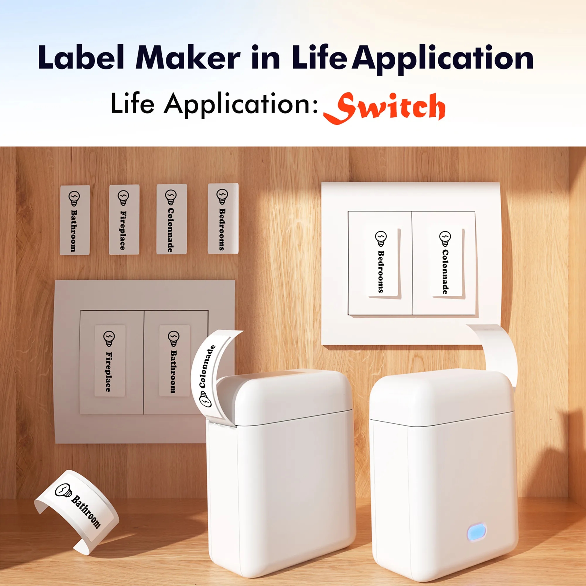 Portable Label Printer 2