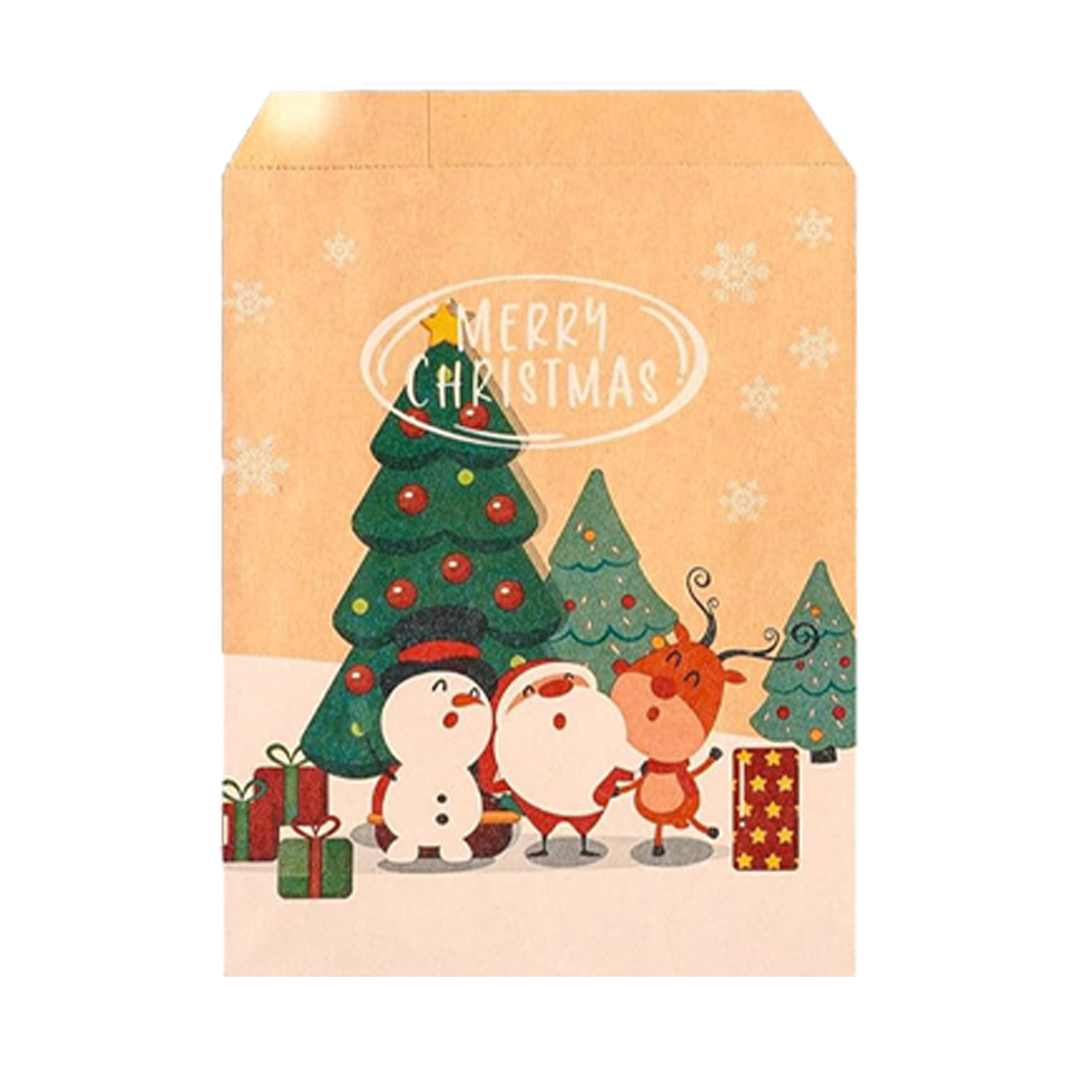 Christmas Candy Paper Bags 6