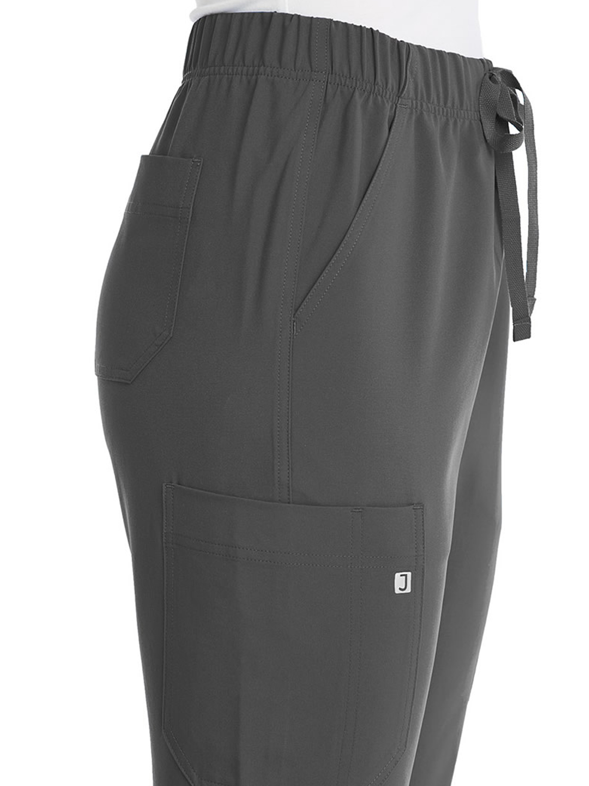 ScrubJoy Fit-4-All - Unisex Five-Pocket Straight Leg Pant 9