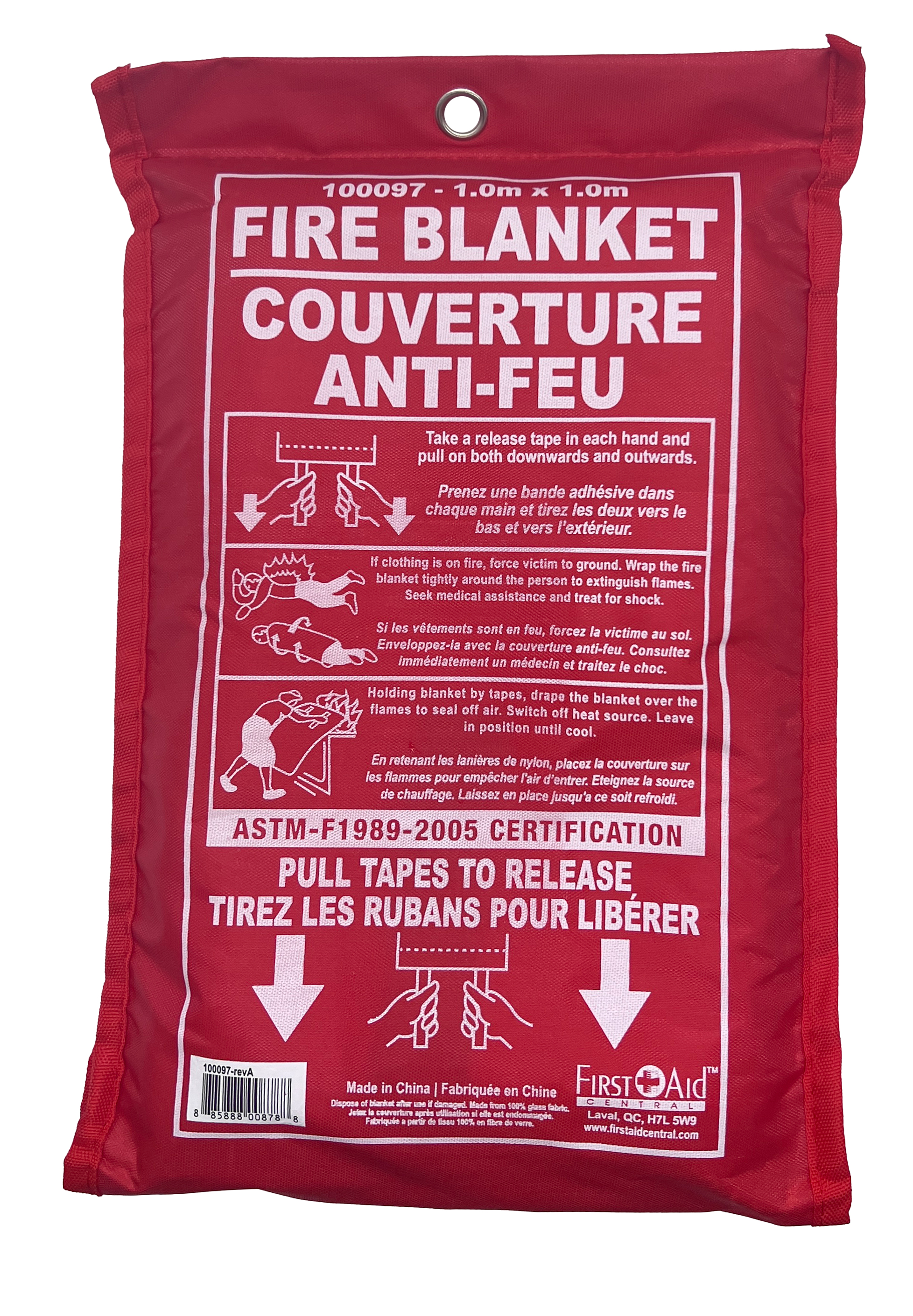 Fire Blanket 8