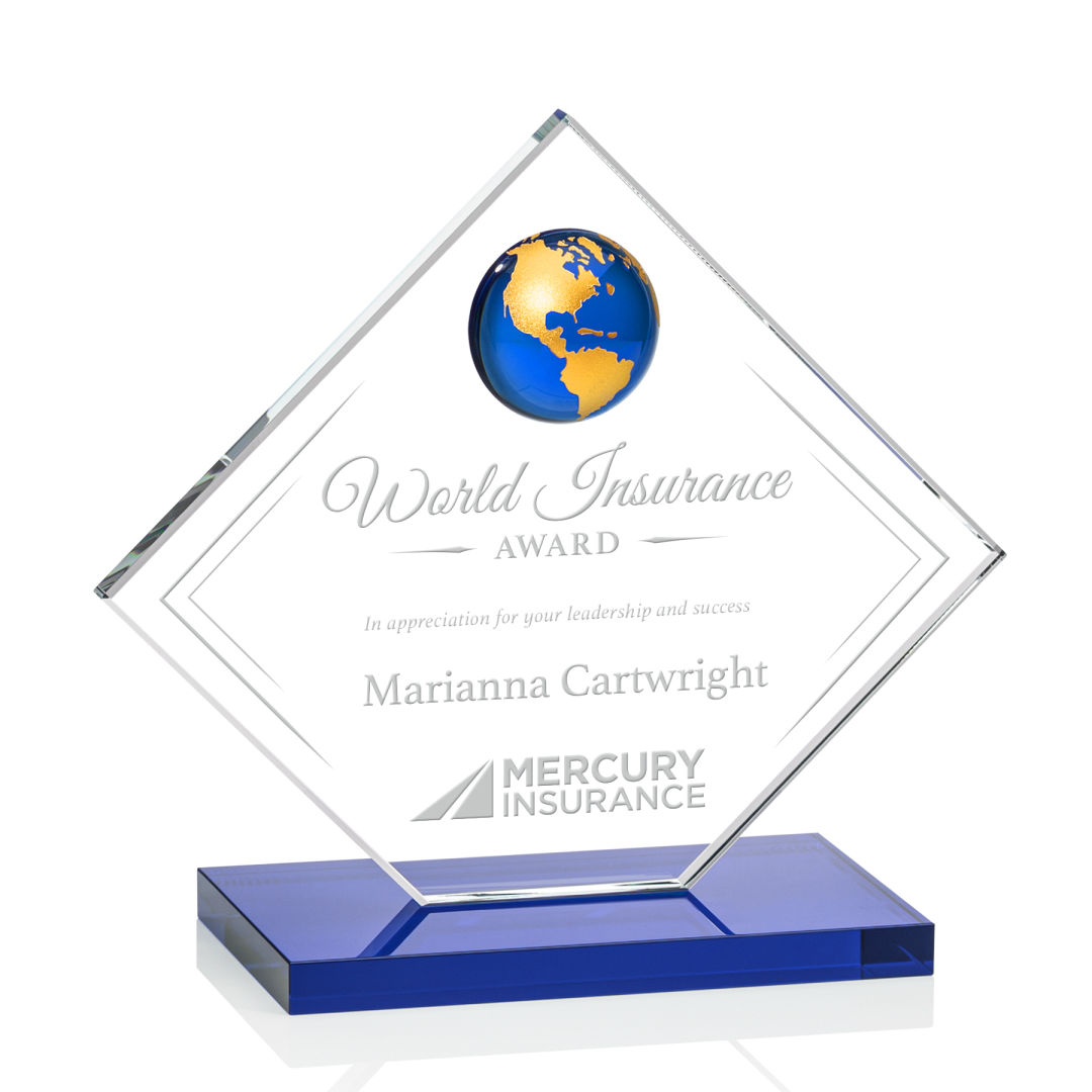 Ferrand Globe Award - Blue/Gold 7