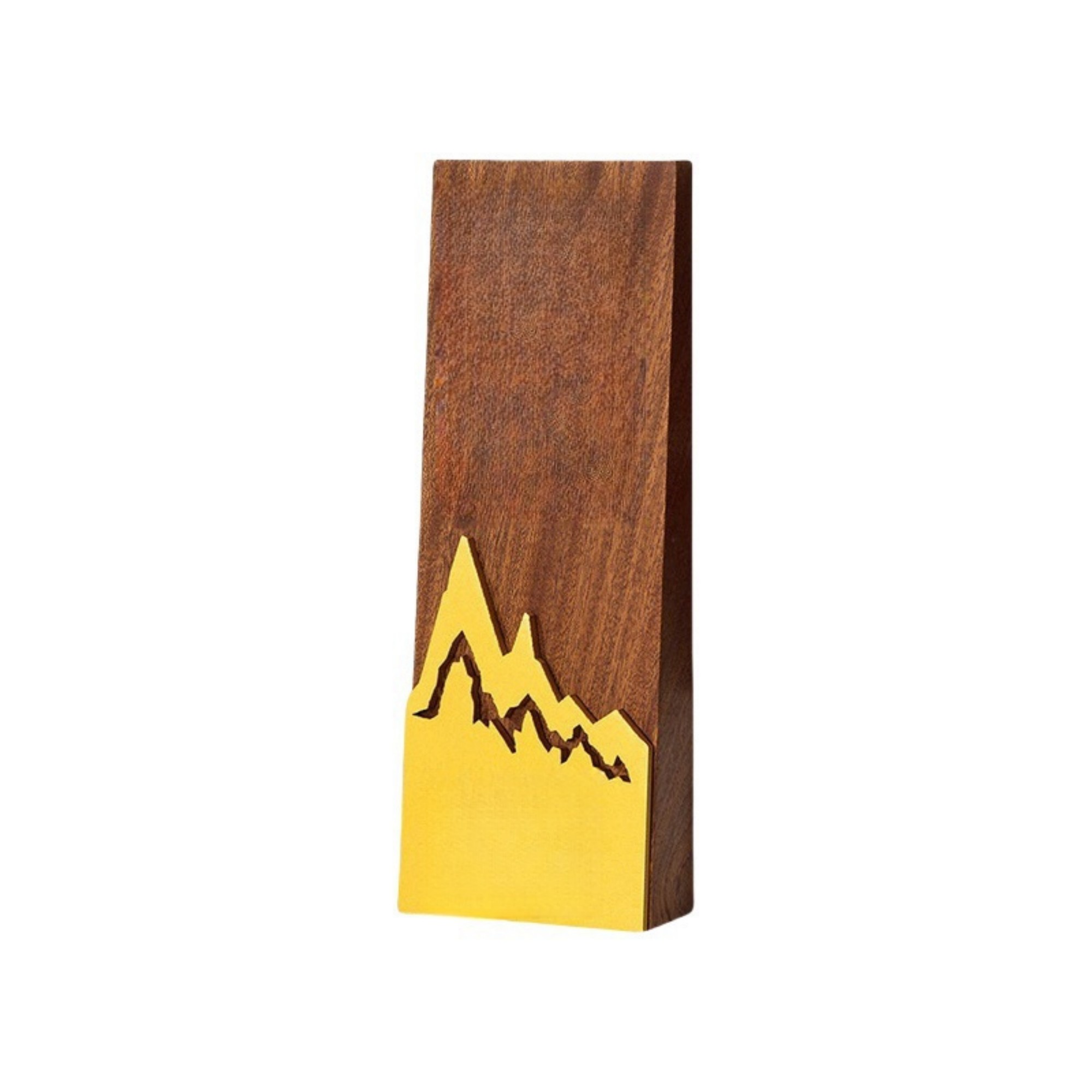 Mountain Wooden Trophy 2
