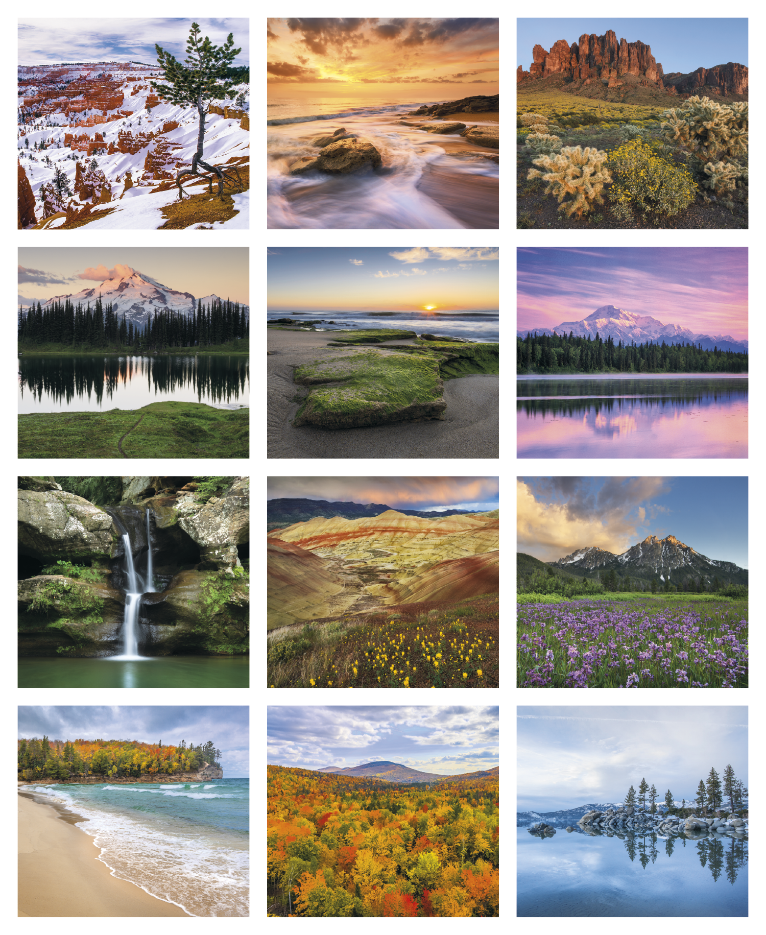 Good Value™ Landscapes of America - Mini Calendar 62