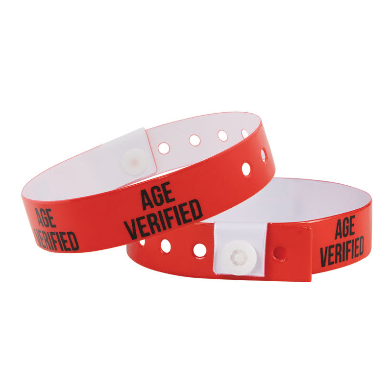 In Stock Vinyl Wristbands 11