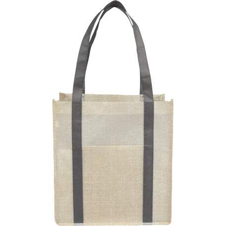 Pluto Recycled Non-Woven Small Grocery Tote 42