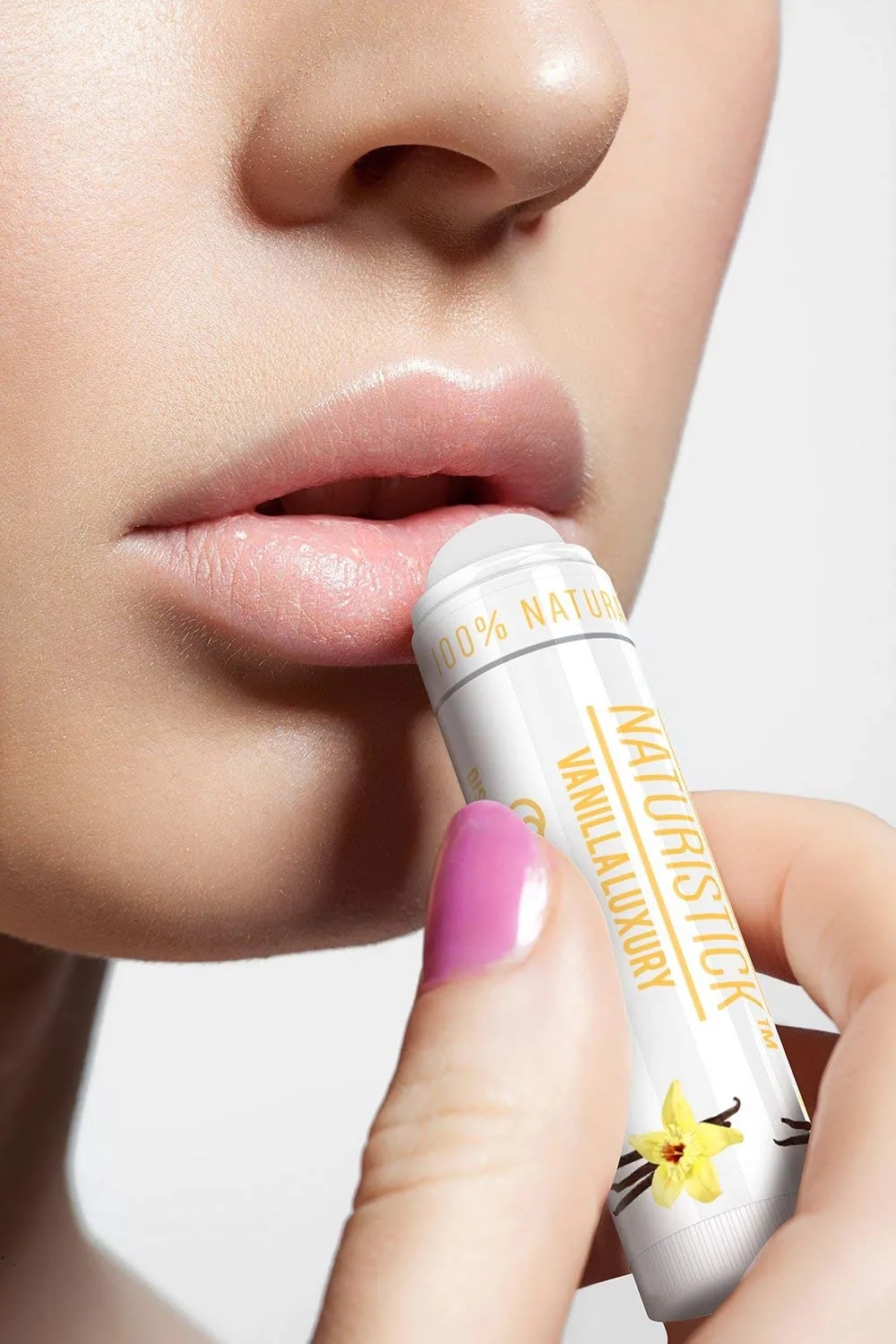 Natural Beeswax Lip Balm 1