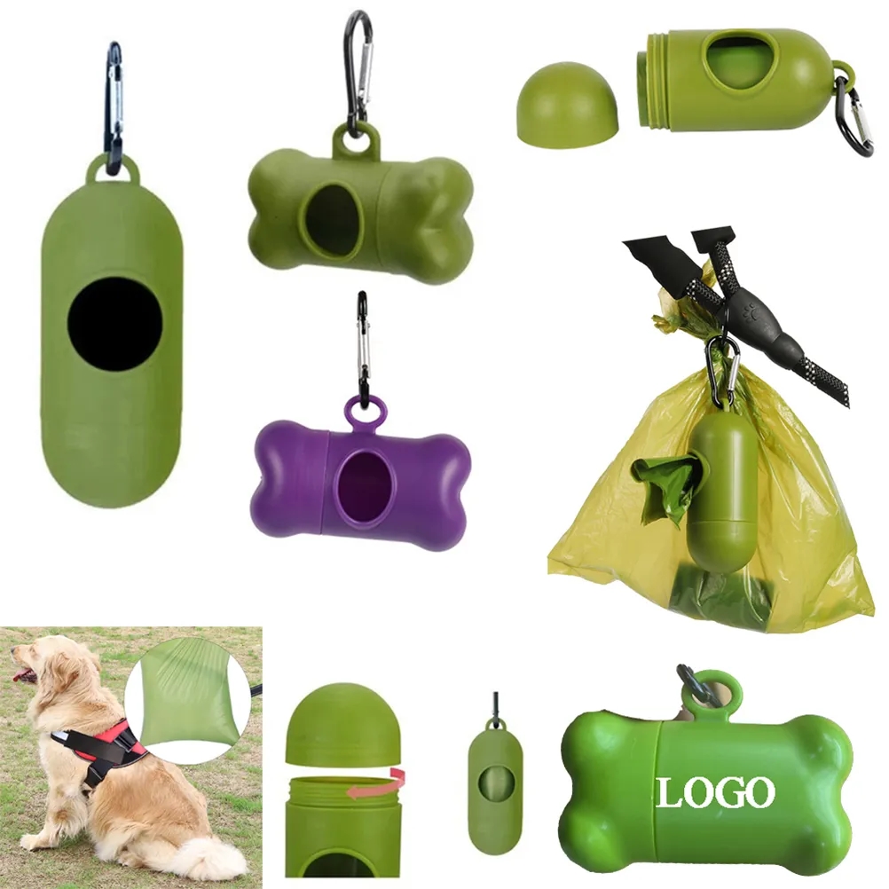 Pet Waste Bag Dispenser for Convenient Clean-Up 3