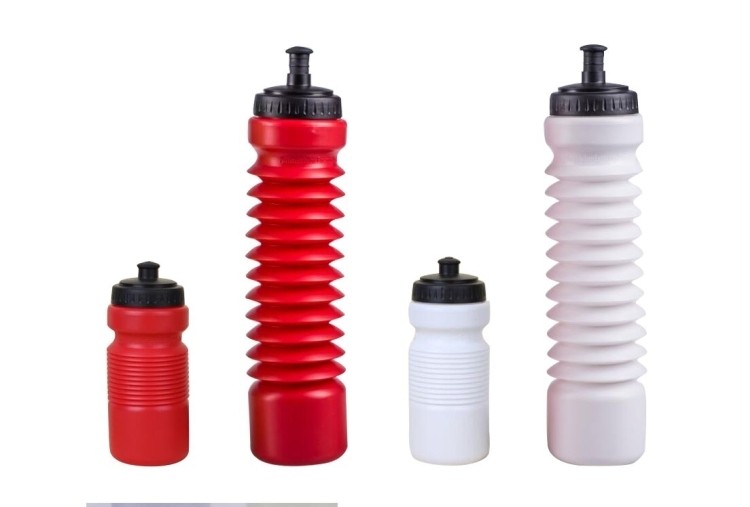 HDPE Plastic Retractable Elastic Sport Water Bottle 2