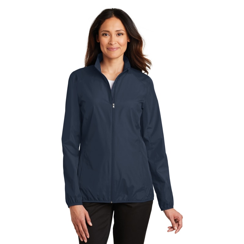 Port Authority Women's Zephyr Full-Zip Jacket. 4