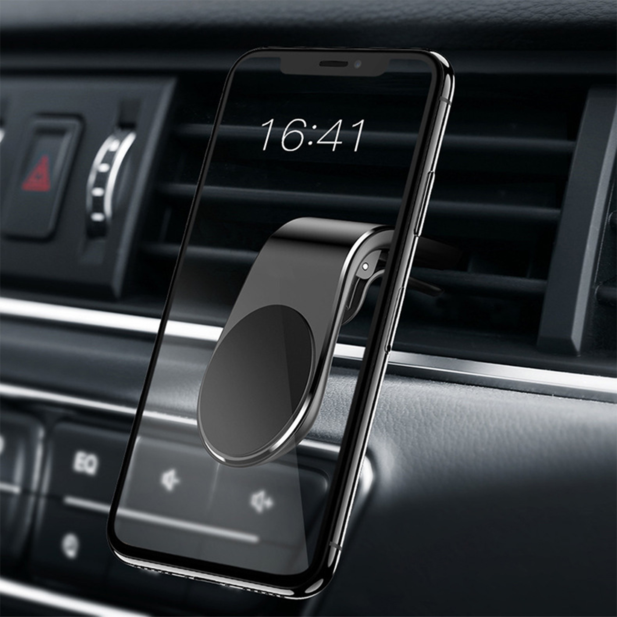 Metal Sleek Magnetic Car Vent Mount ?C Customizable Phone Holder 3