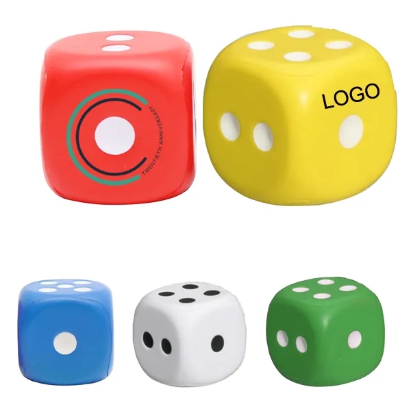 Dice Stress Reliever 6
