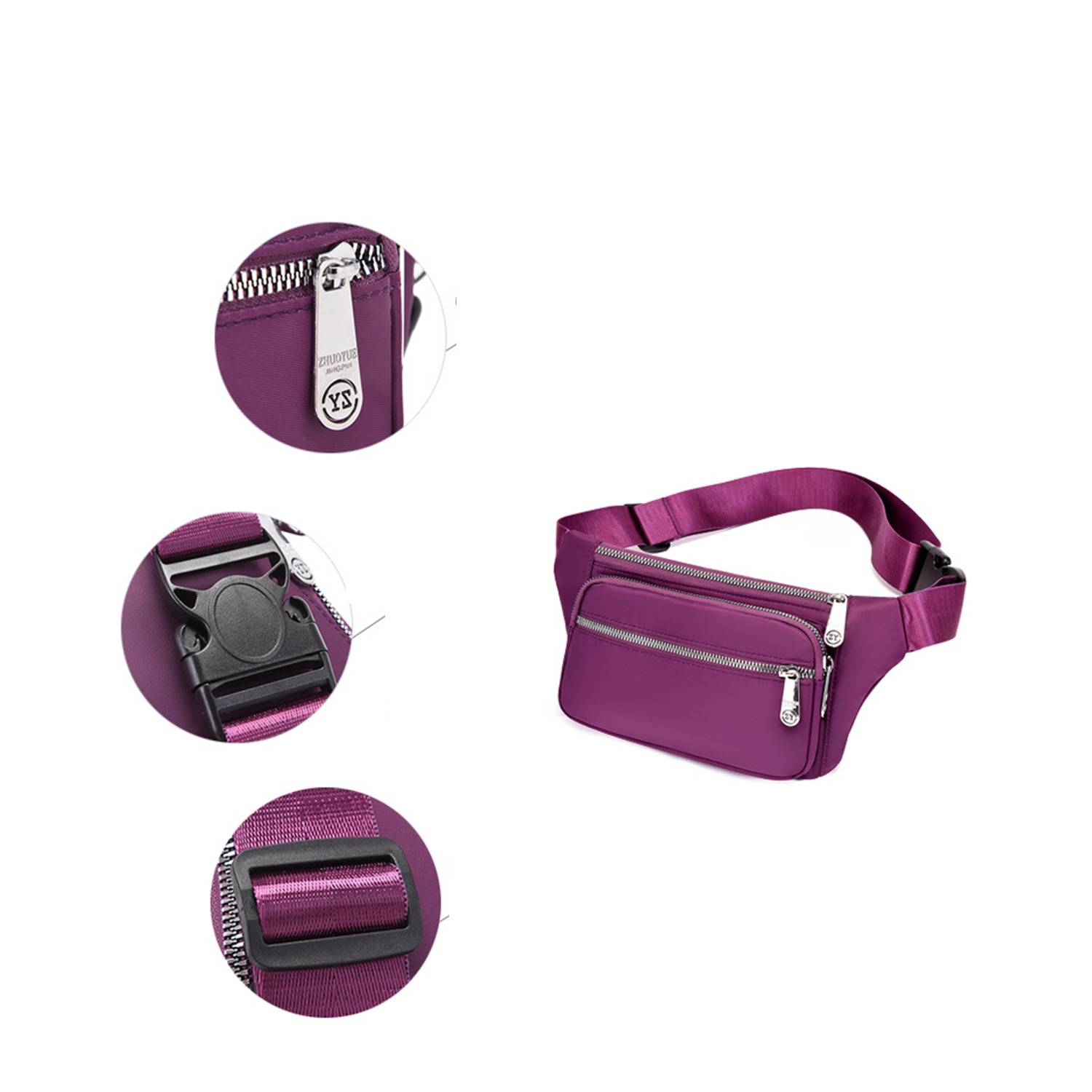 Fanny Pack Waist Pouch Belt Bag 4