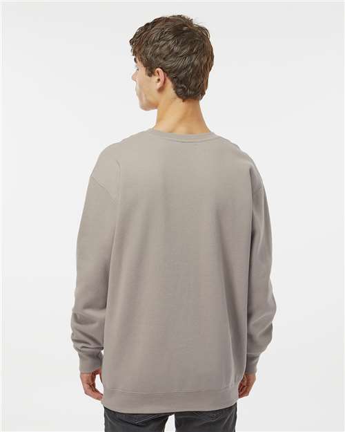 Unisex Heavyweight Crewneck Sweatshirt - IND3000, custom hoodie or sweatshirt with logo imprint 62
