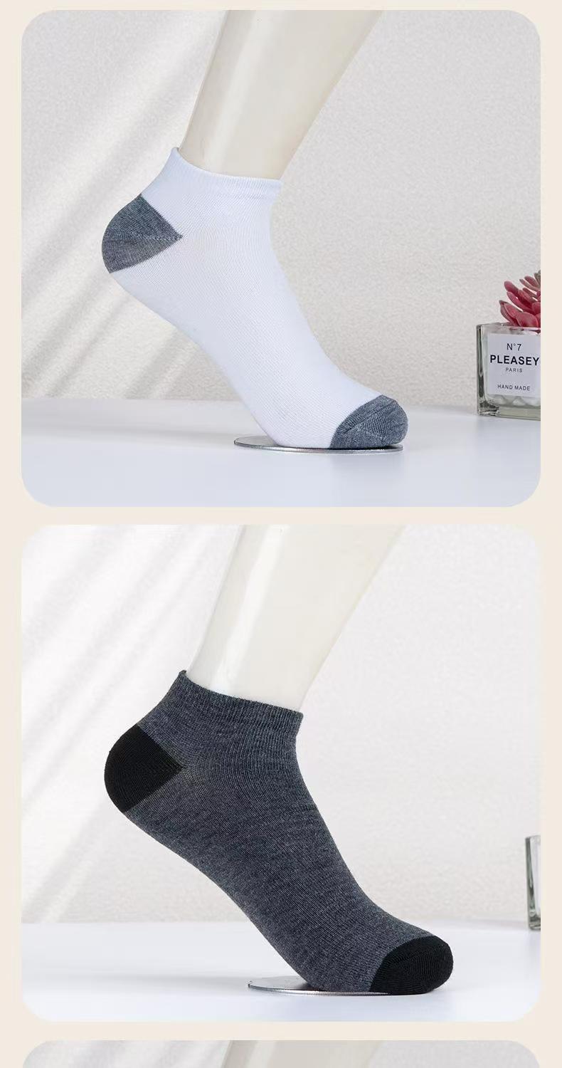 Mens Cushion Ankle Socks 5