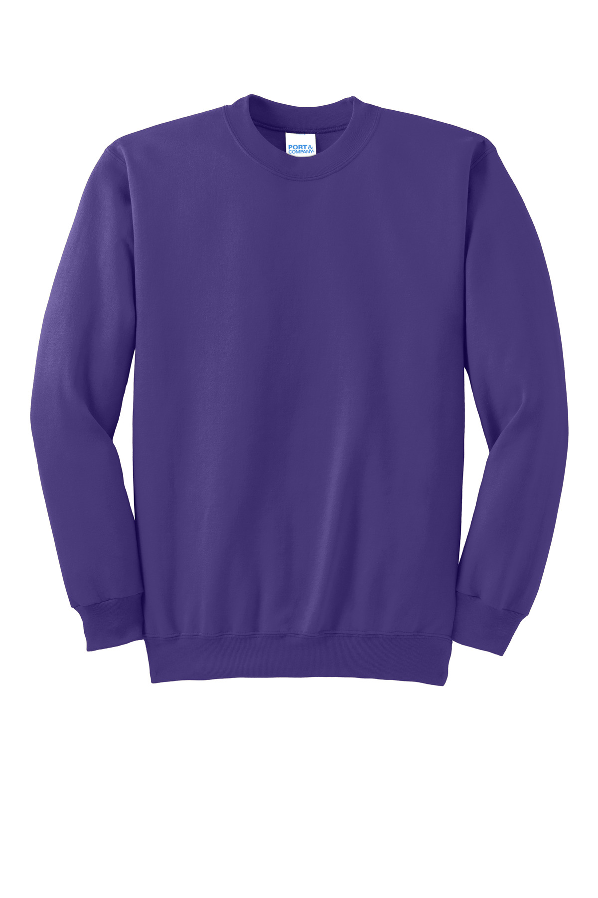 Port & Co Essential Fleece Crewneck Sweatshirt. PC90 91