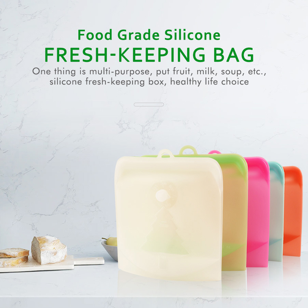 17Oz Reusable Food Fresh Bag 3