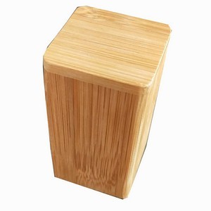 Bamboo Toothpick Holder Box 11