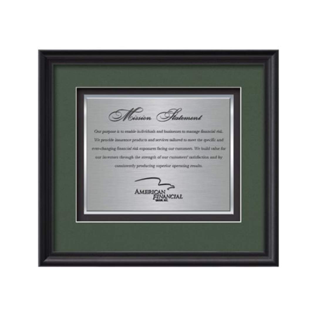 Raven Certificate TexEtch - Black 3