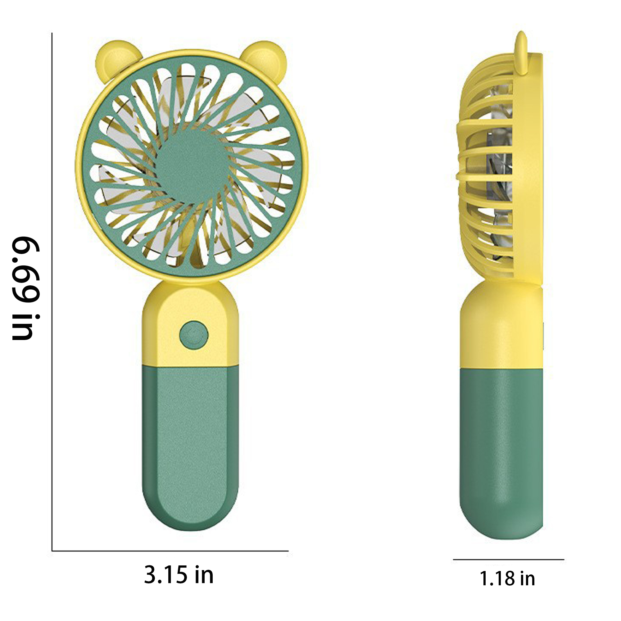 Portable Mini Handheld Fan 4