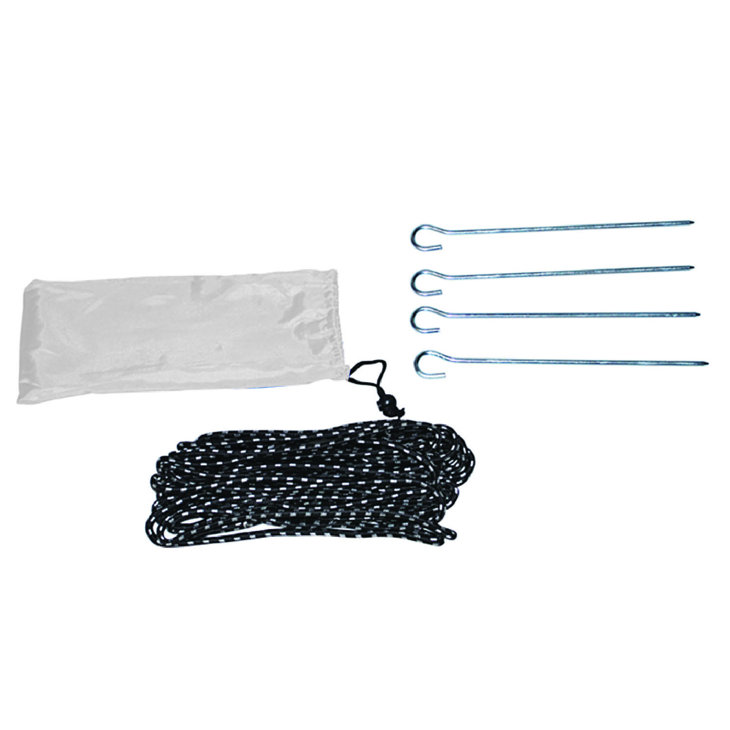 Grass / soil stake kit for 10' Tent Frame