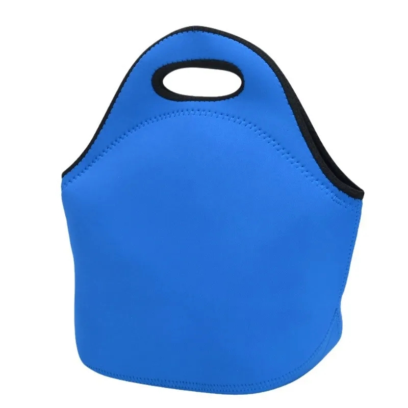 Easy Carry Zippered Neoprene Lunch Bag 2