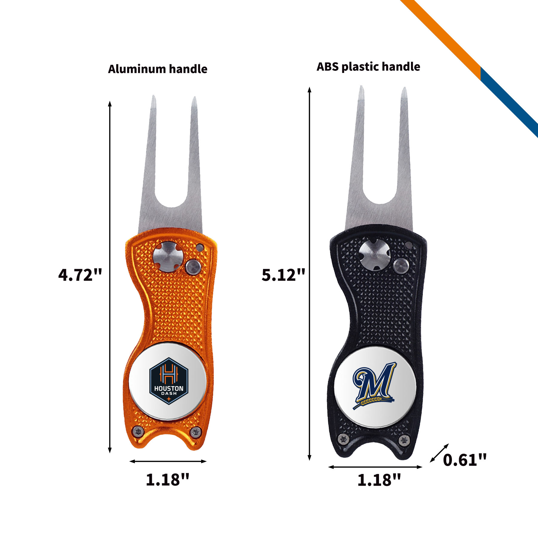 Moll Foldable Golf Tools 8