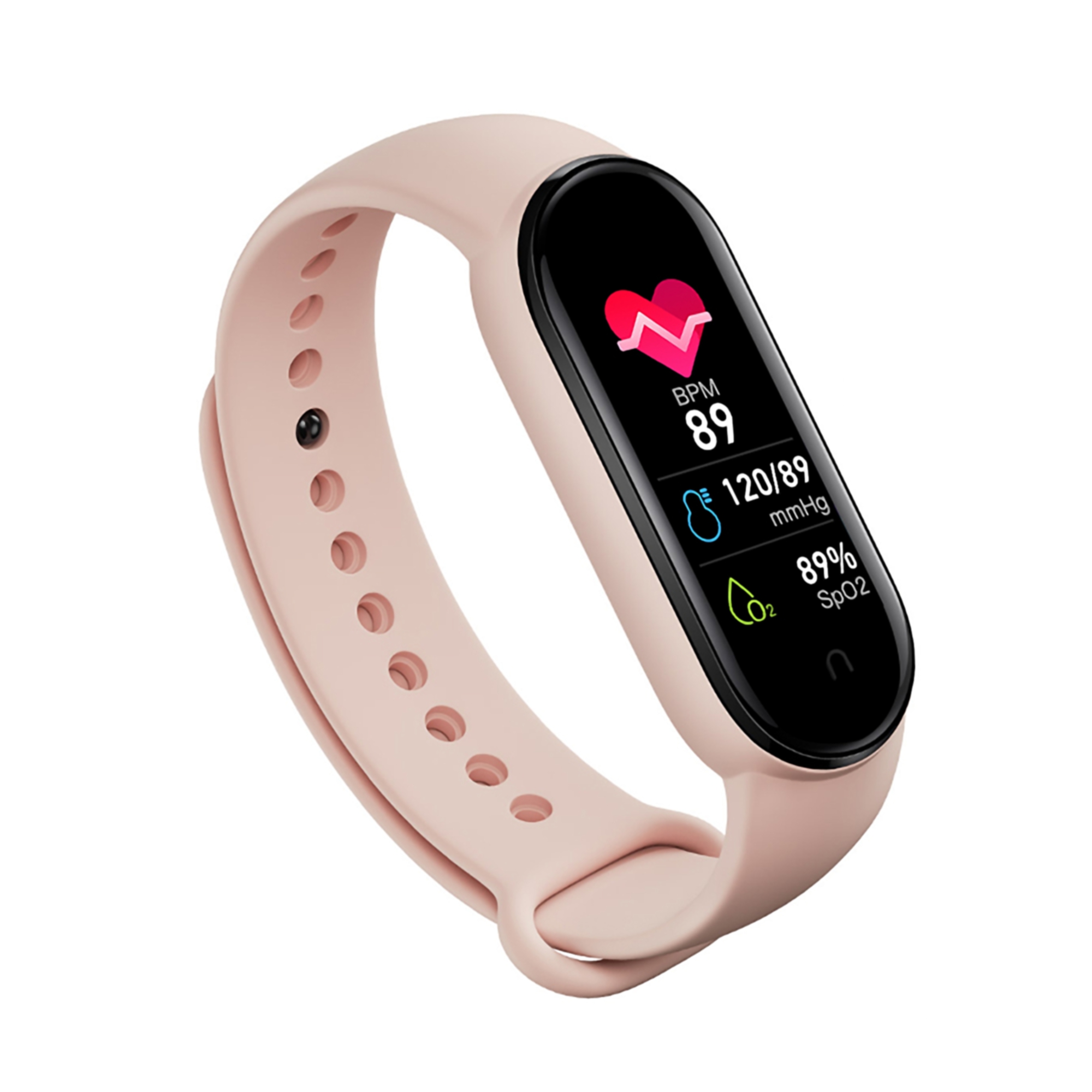 M6 Smart Fitness Tracker & Watch 2