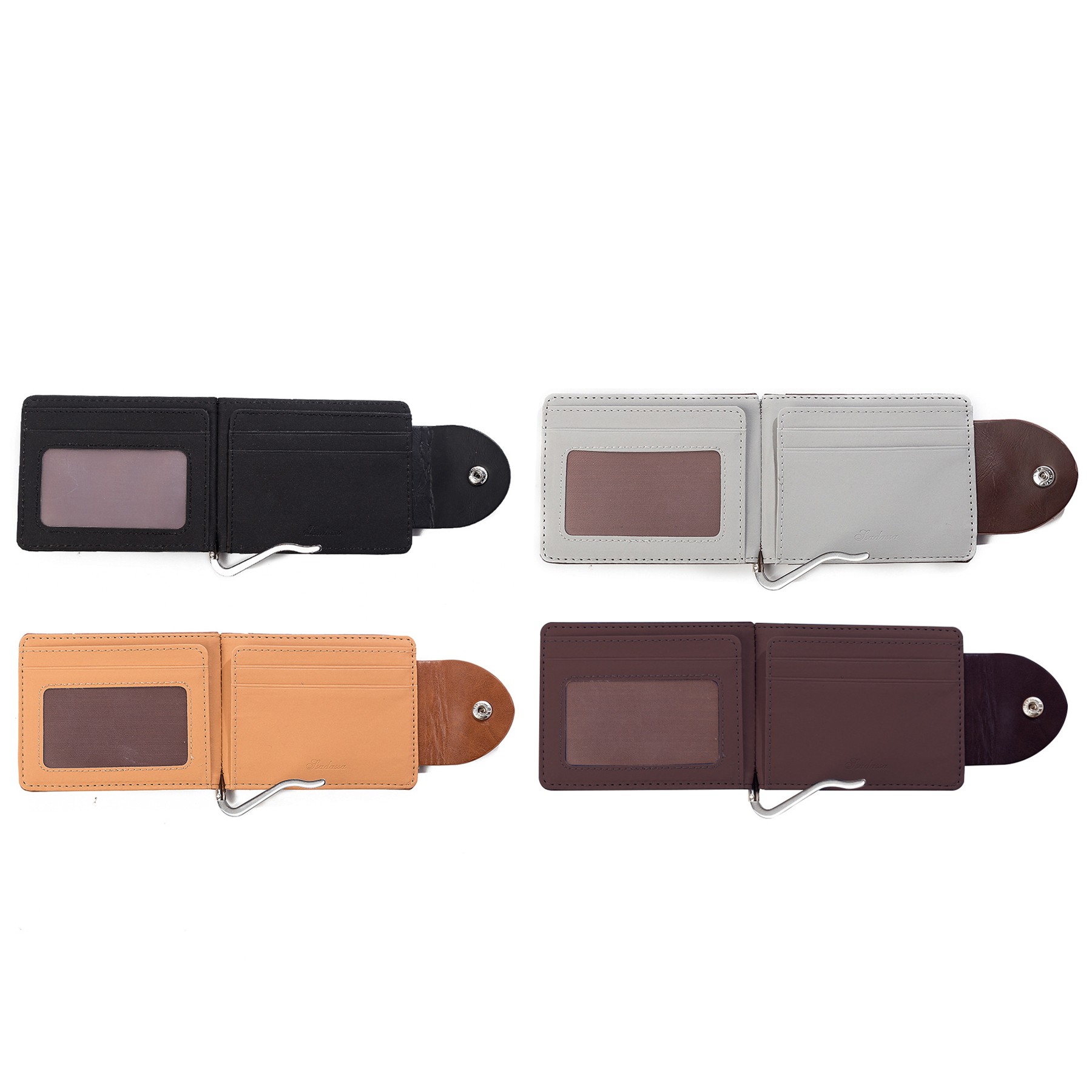 Money Clip PU Wallet 2