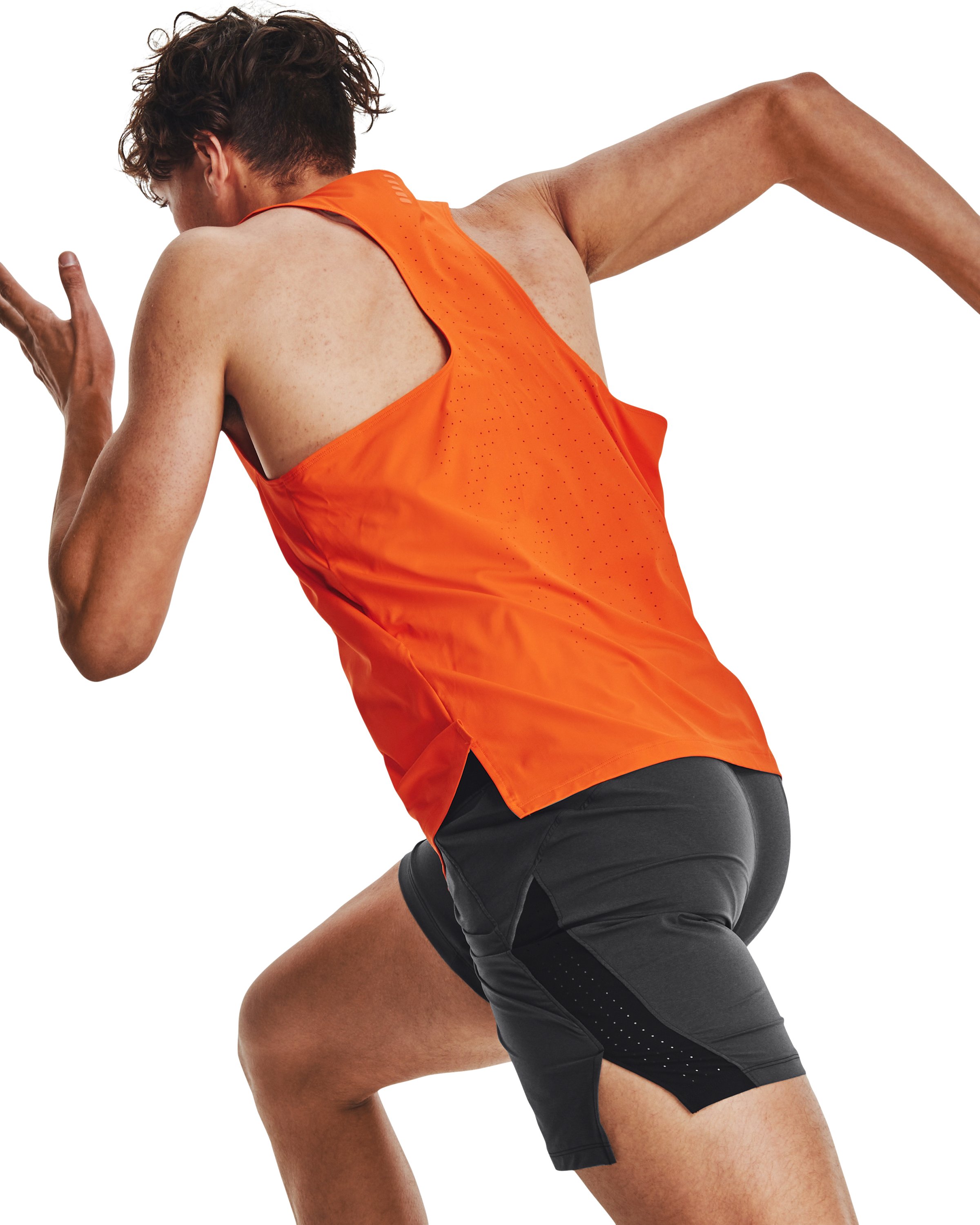 UA Iso-Chill Laser Men's Singlet 5
