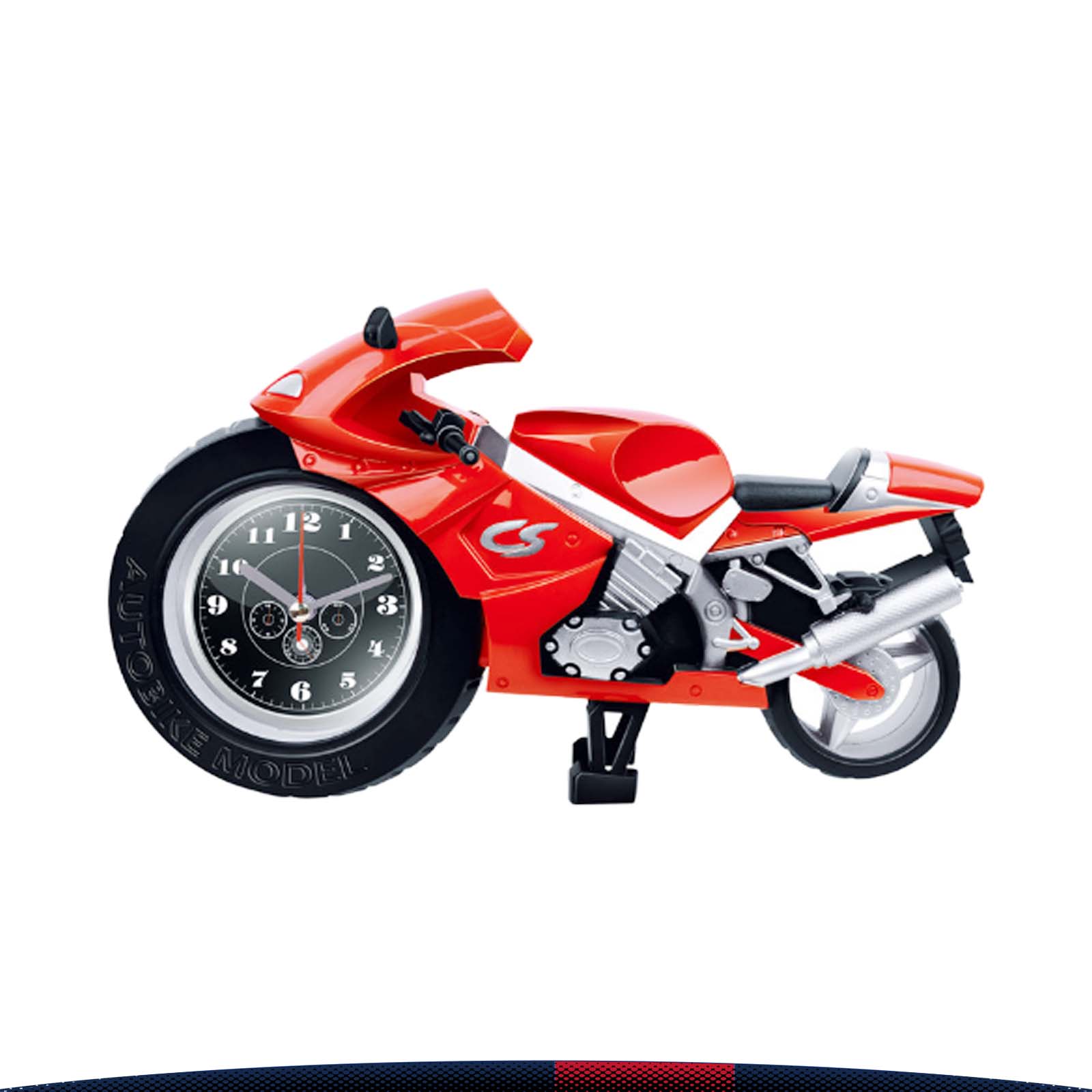 Motorcycle Alarm Clock 1