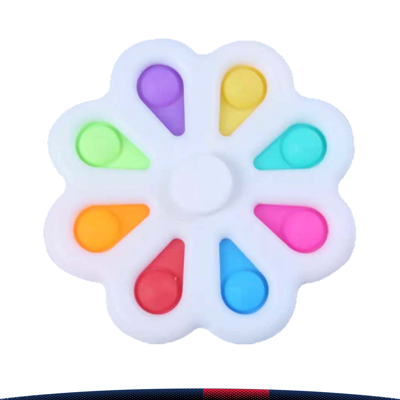 Kiki Push Bubble Fidget Spinner 6
